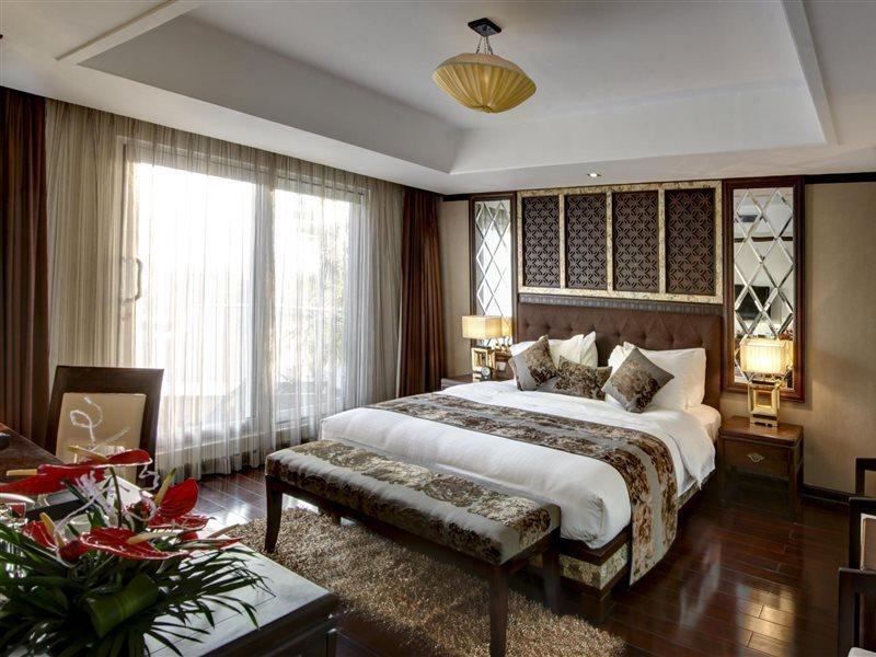 Golden Lotus Boutique Hotel Hanoi Kültér fotó