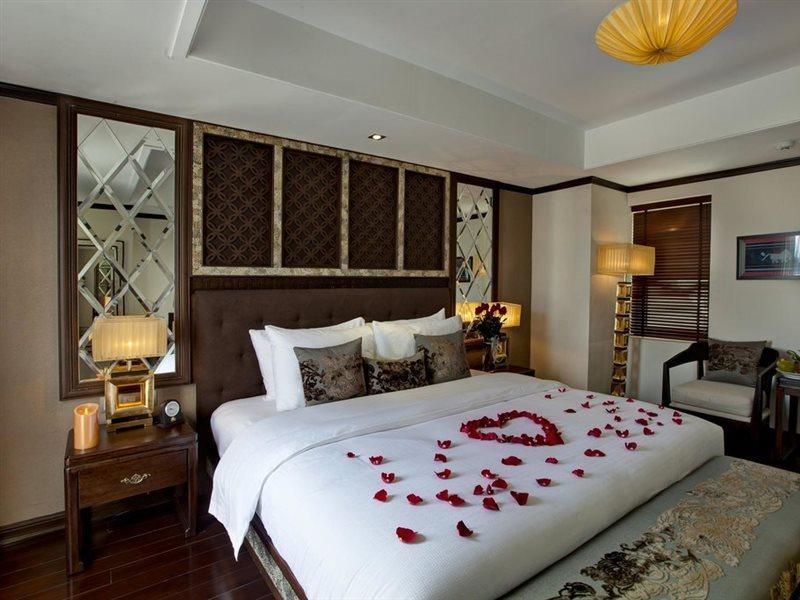 Golden Lotus Boutique Hotel Hanoi Kültér fotó