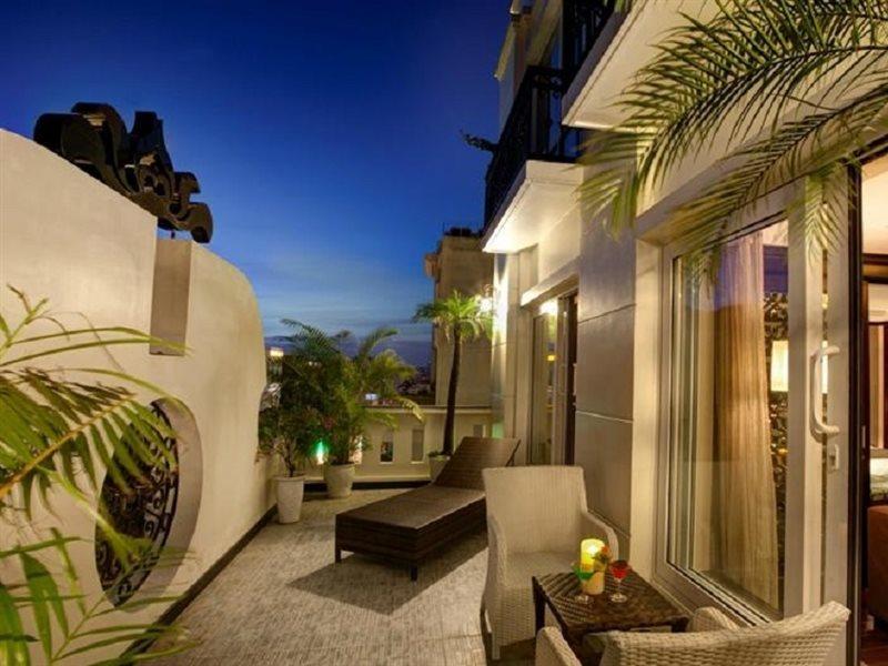 Golden Lotus Boutique Hotel Hanoi Kültér fotó
