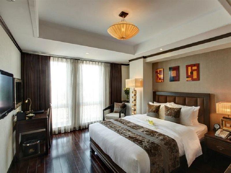 Golden Lotus Boutique Hotel Hanoi Kültér fotó