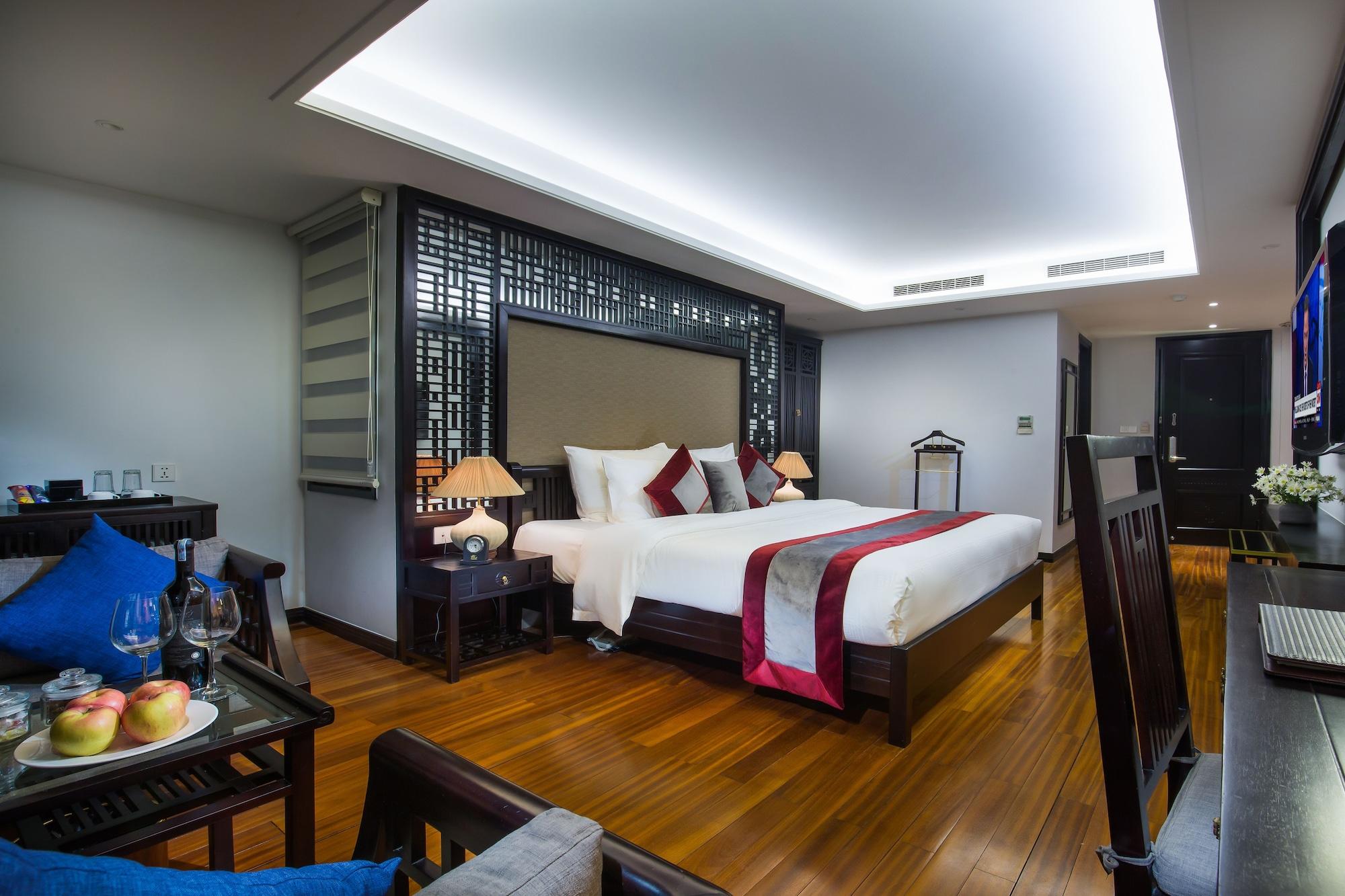 Golden Lotus Boutique Hotel Hanoi Kültér fotó