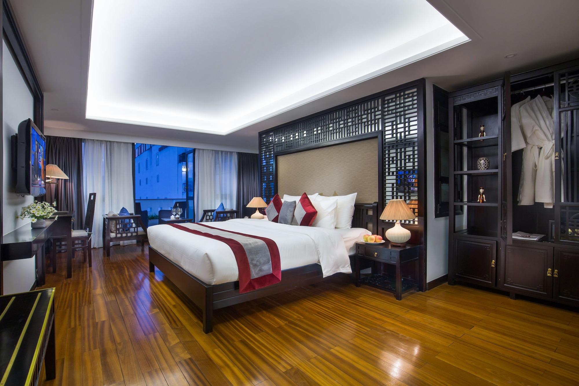 Golden Lotus Boutique Hotel Hanoi Kültér fotó