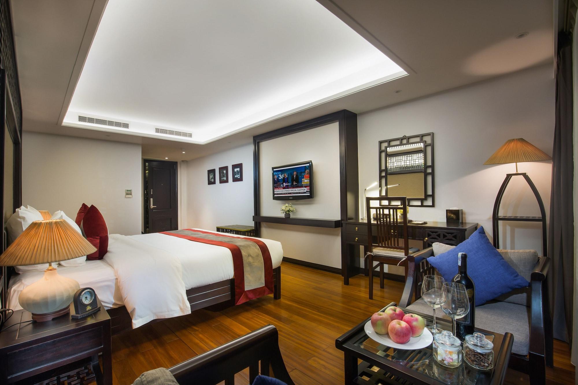 Golden Lotus Boutique Hotel Hanoi Kültér fotó