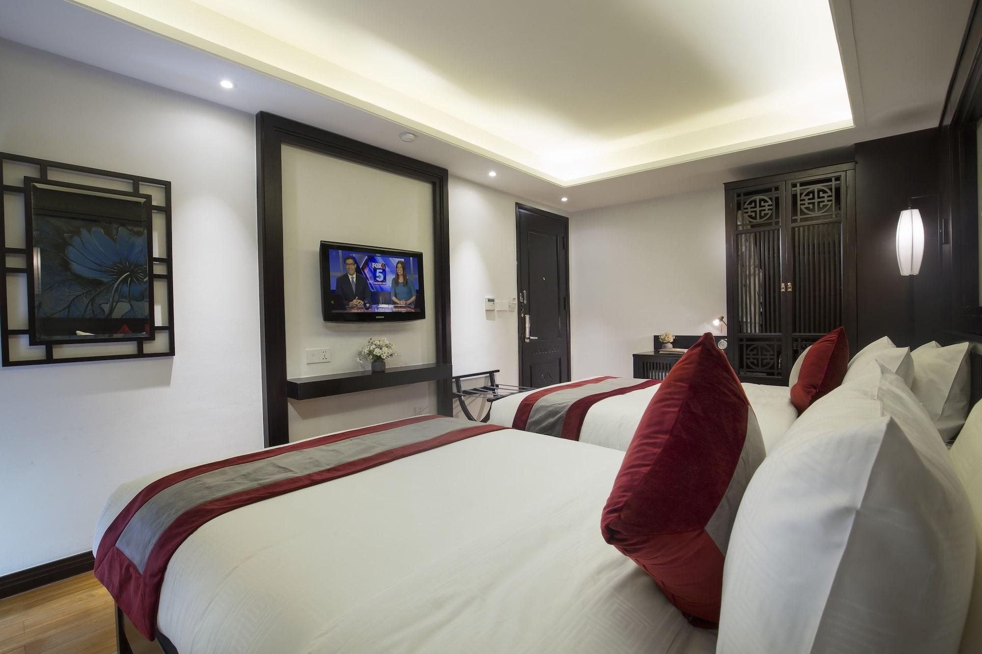 Golden Lotus Boutique Hotel Hanoi Kültér fotó