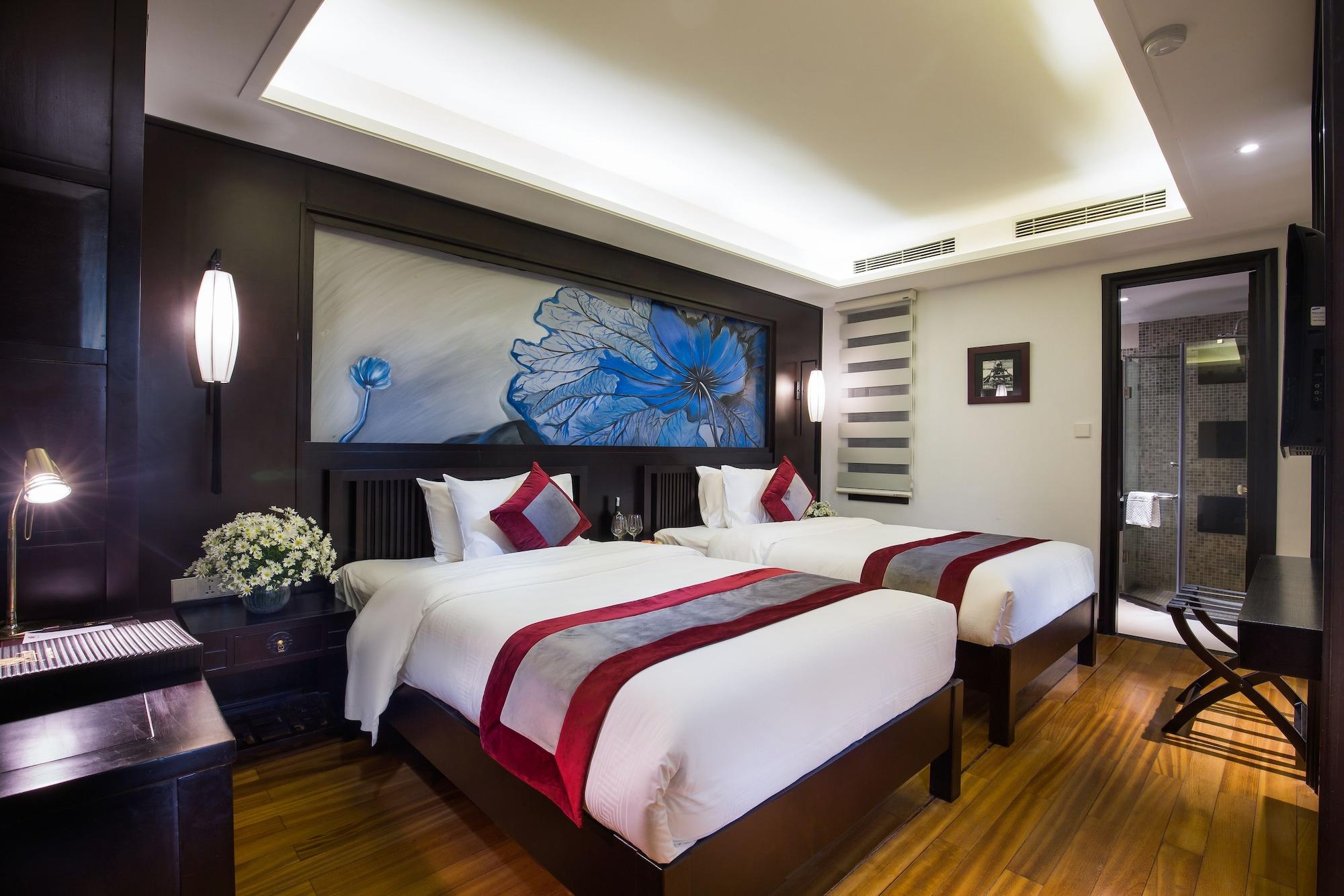 Golden Lotus Boutique Hotel Hanoi Kültér fotó