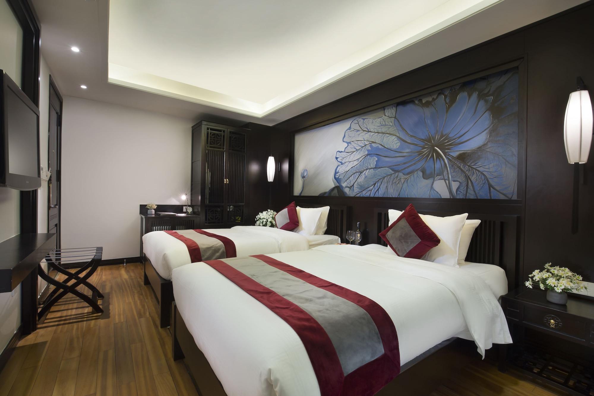 Golden Lotus Boutique Hotel Hanoi Kültér fotó