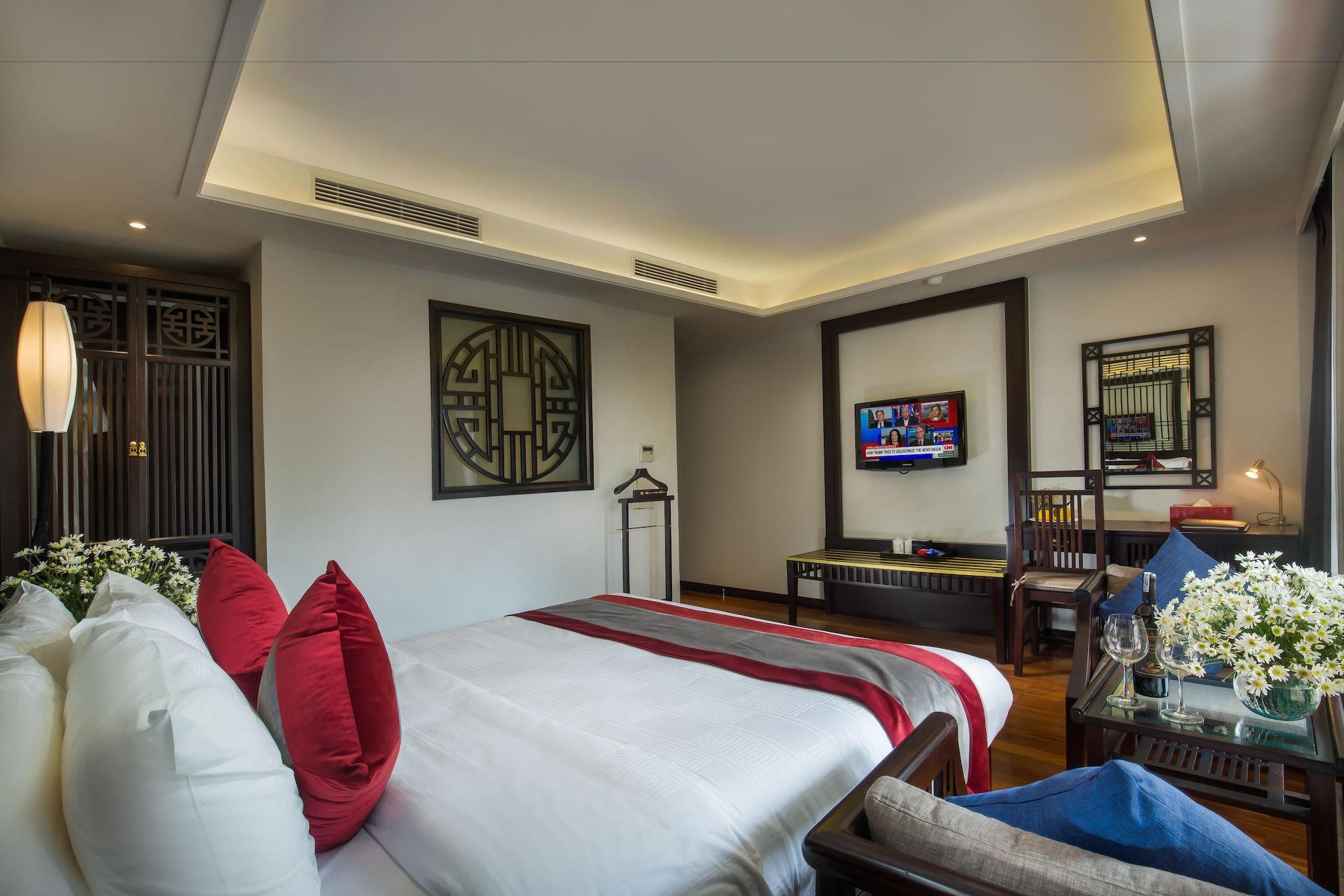 Golden Lotus Boutique Hotel Hanoi Kültér fotó