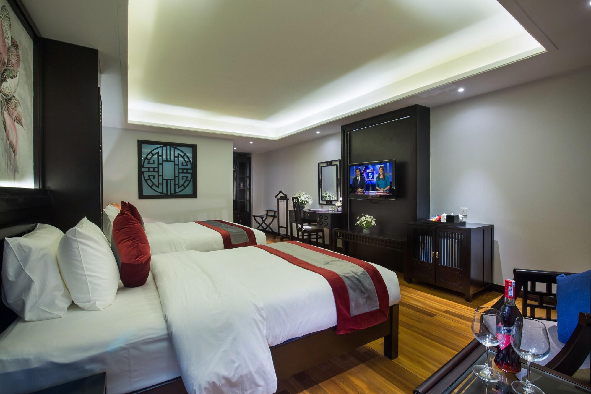 Golden Lotus Boutique Hotel Hanoi Kültér fotó