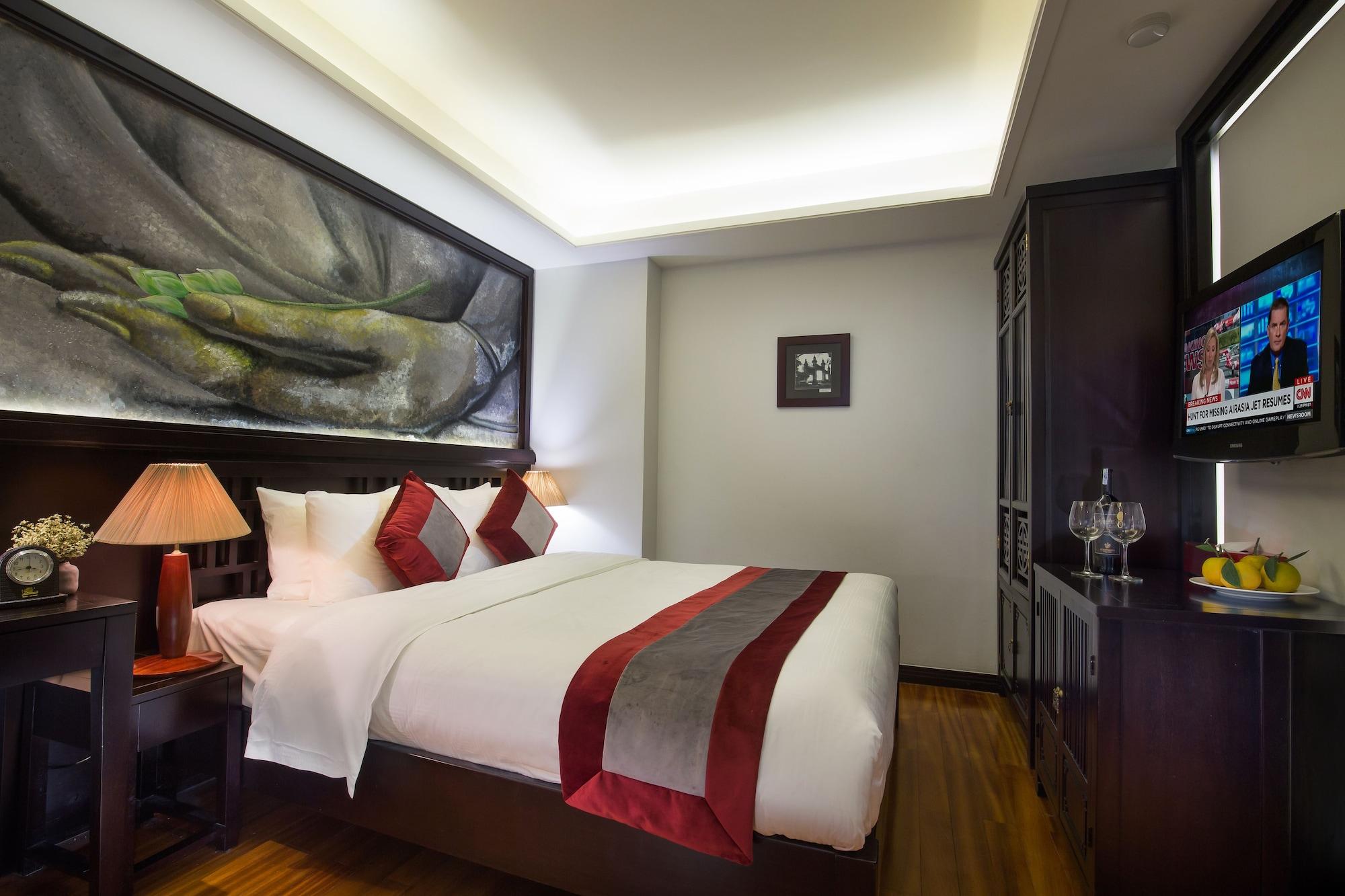 Golden Lotus Boutique Hotel Hanoi Kültér fotó