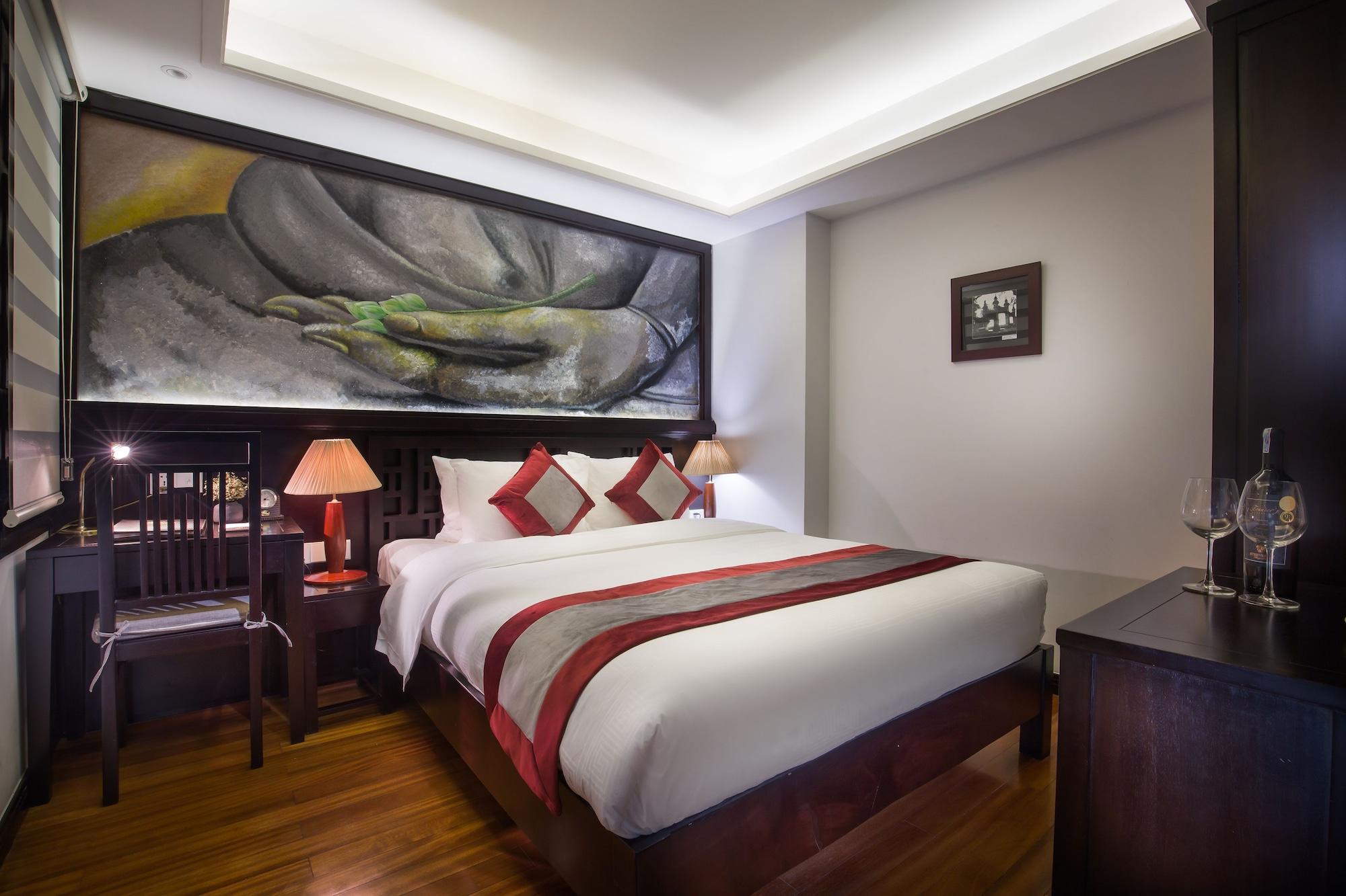 Golden Lotus Boutique Hotel Hanoi Kültér fotó