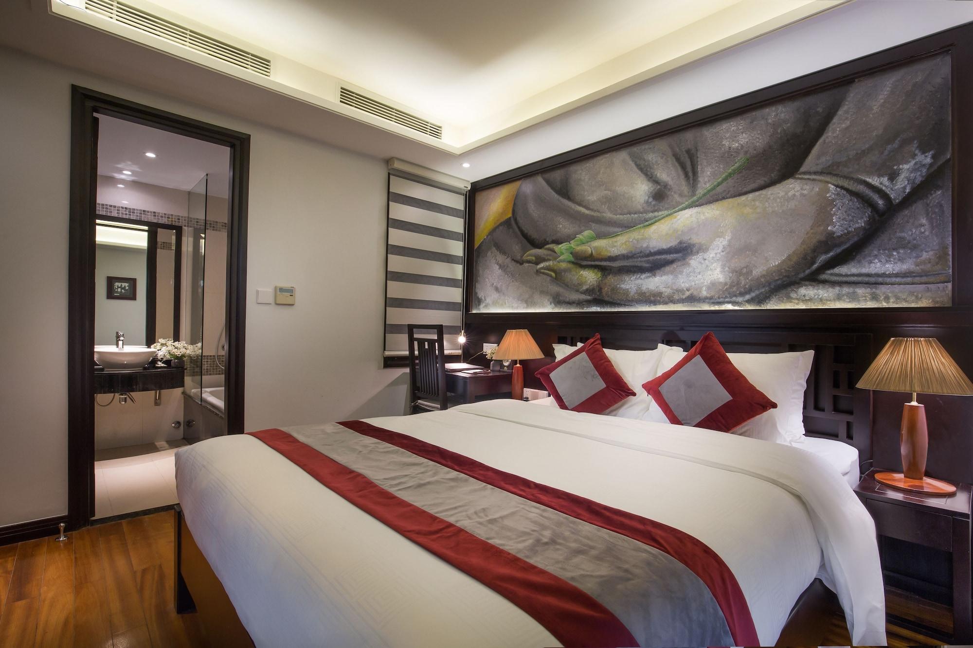 Golden Lotus Boutique Hotel Hanoi Kültér fotó