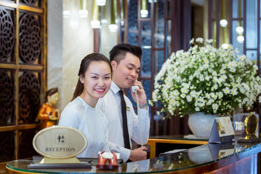 Golden Lotus Boutique Hotel Hanoi Kültér fotó