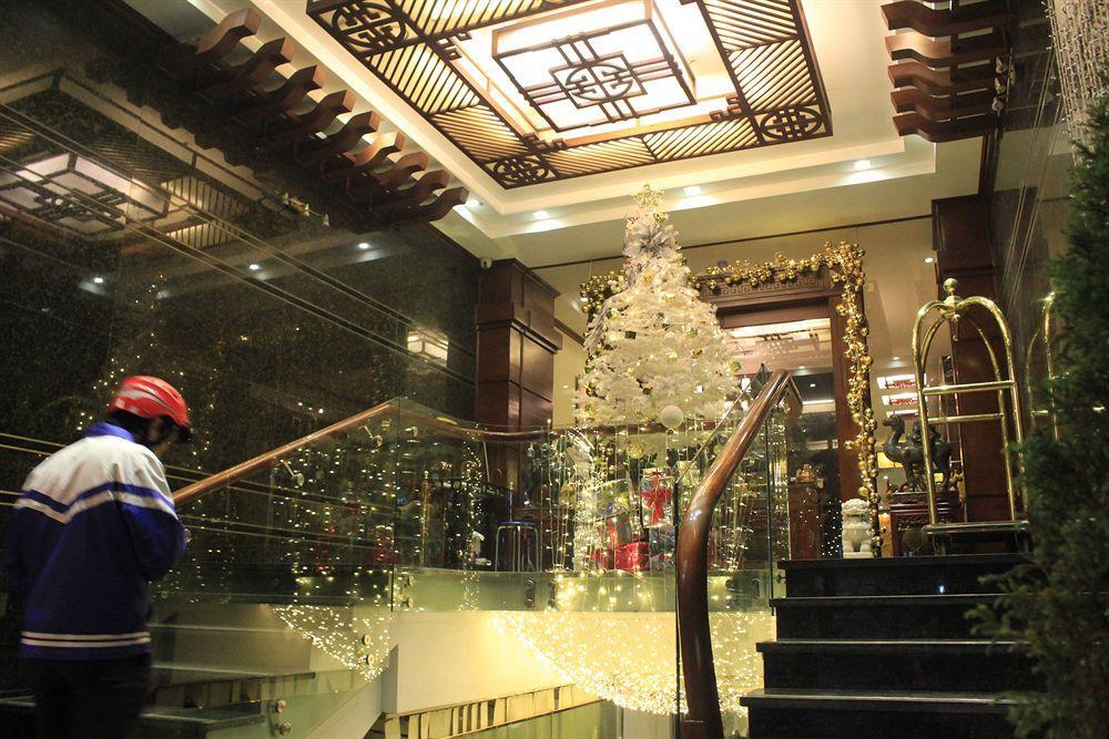 Golden Lotus Boutique Hotel Hanoi Kültér fotó