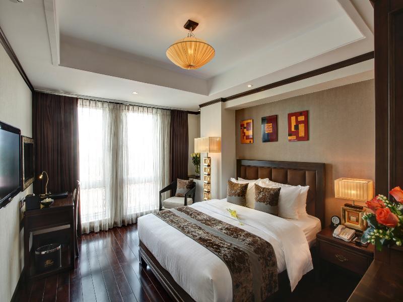 Golden Lotus Boutique Hotel Hanoi Kültér fotó