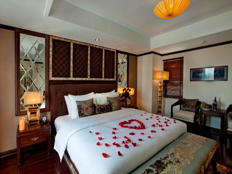Golden Lotus Boutique Hotel Hanoi Kültér fotó