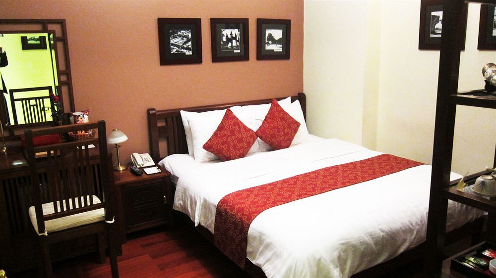 Golden Lotus Boutique Hotel Hanoi Kültér fotó