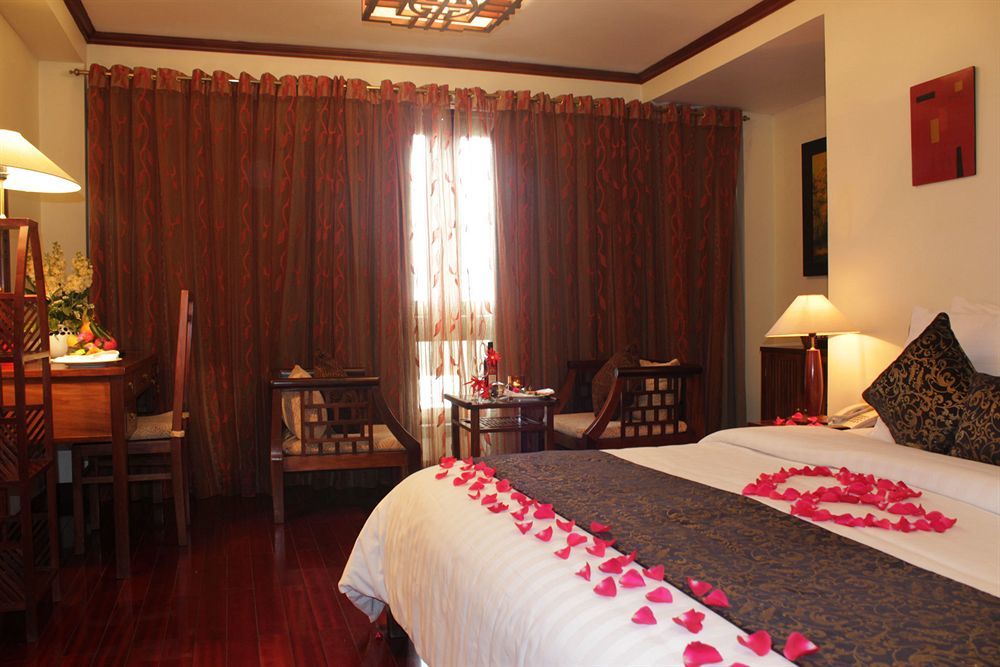 Golden Lotus Boutique Hotel Hanoi Kültér fotó