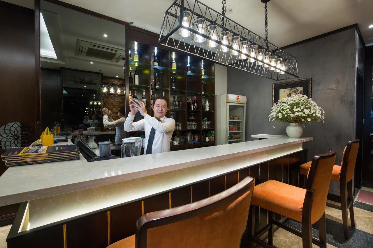 Golden Lotus Boutique Hotel Hanoi Kültér fotó