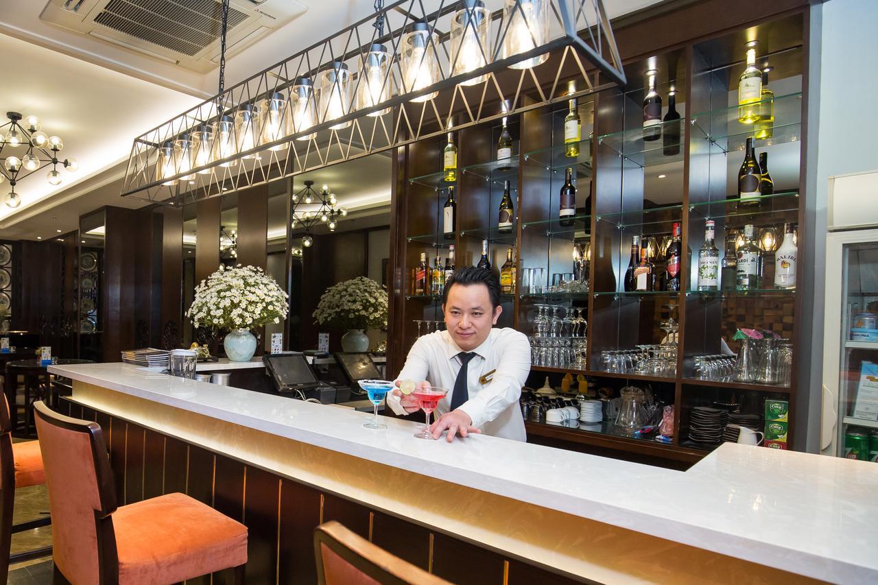 Golden Lotus Boutique Hotel Hanoi Kültér fotó