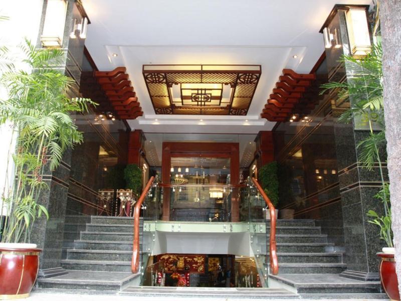 Golden Lotus Boutique Hotel Hanoi Kültér fotó