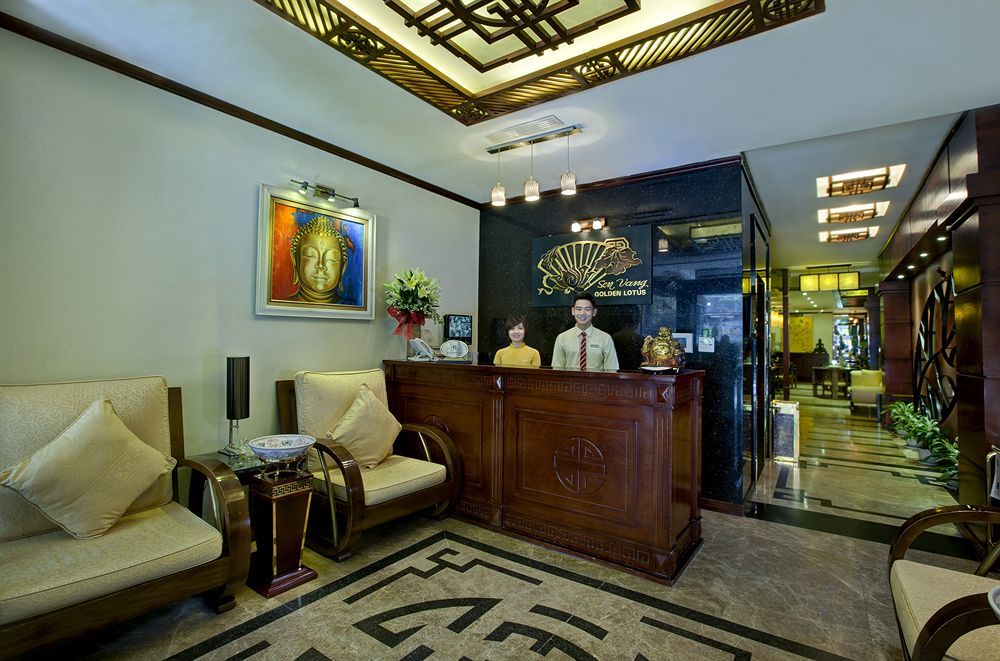 Golden Lotus Boutique Hotel Hanoi Kültér fotó