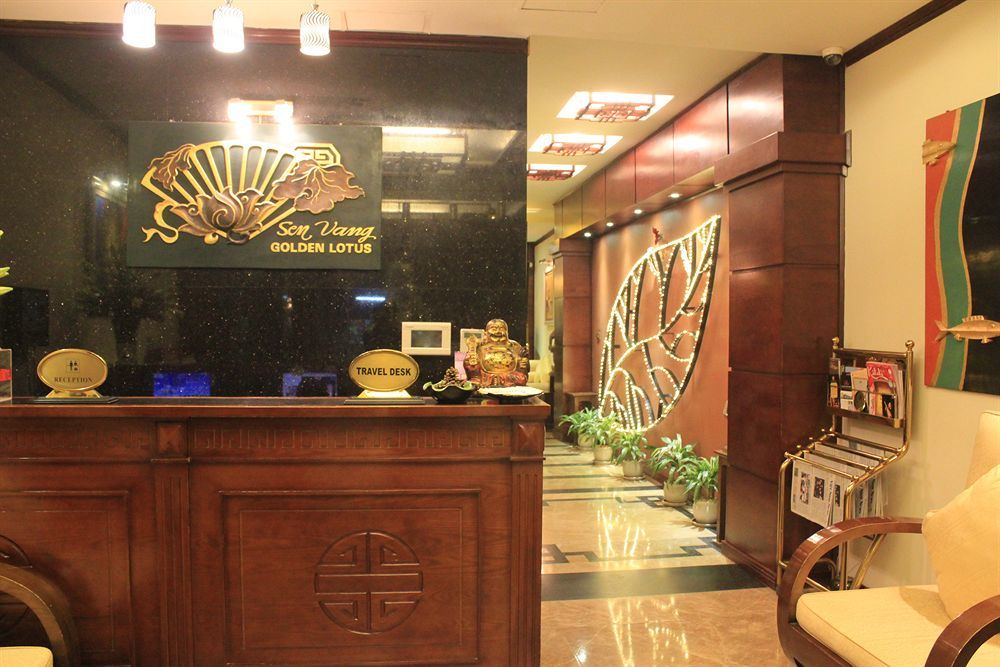 Golden Lotus Boutique Hotel Hanoi Kültér fotó