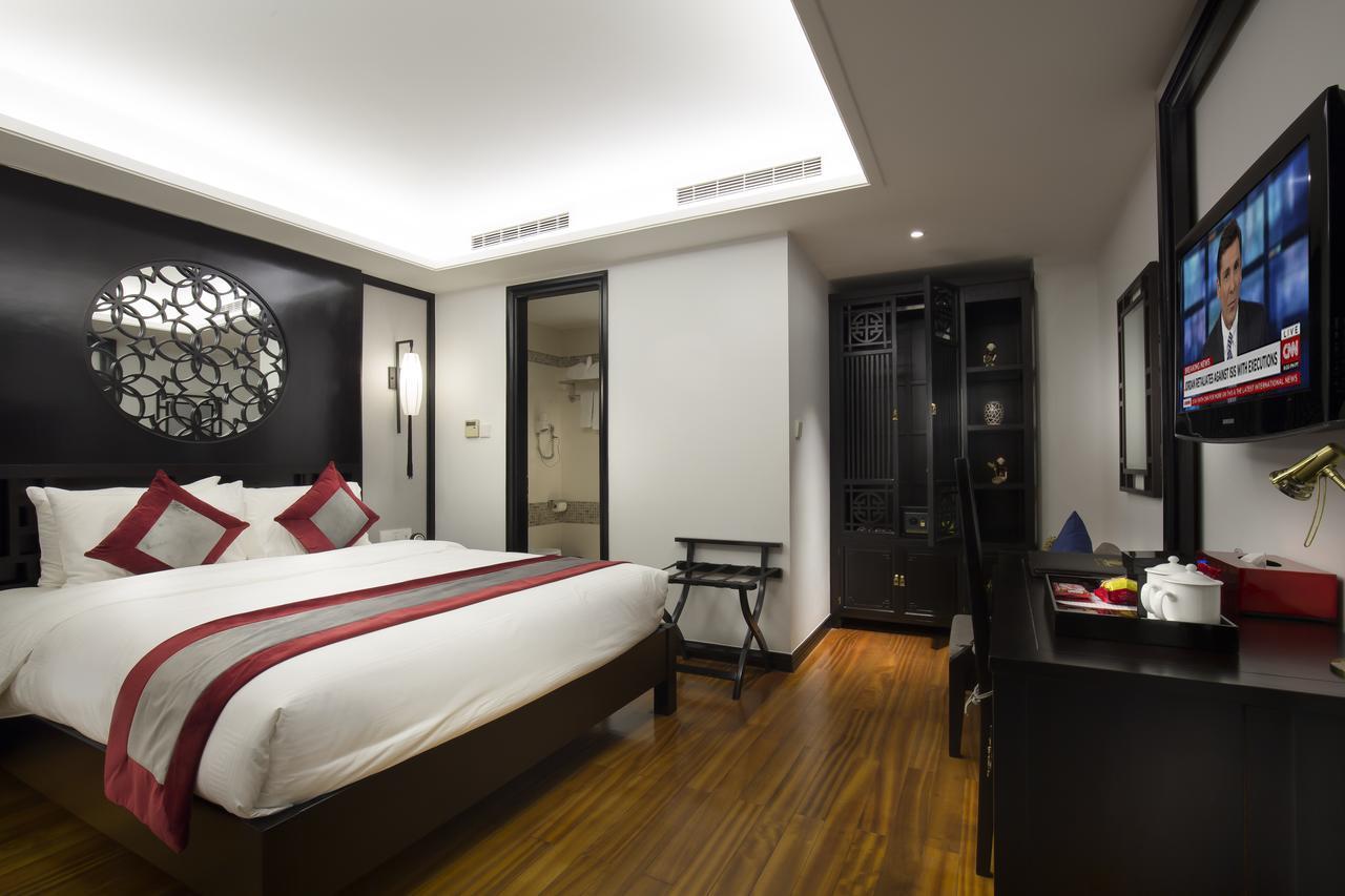 Golden Lotus Boutique Hotel Hanoi Kültér fotó