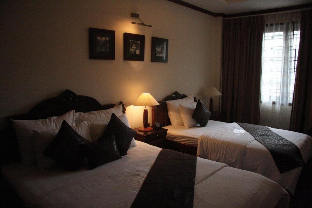 Golden Lotus Boutique Hotel Hanoi Kültér fotó