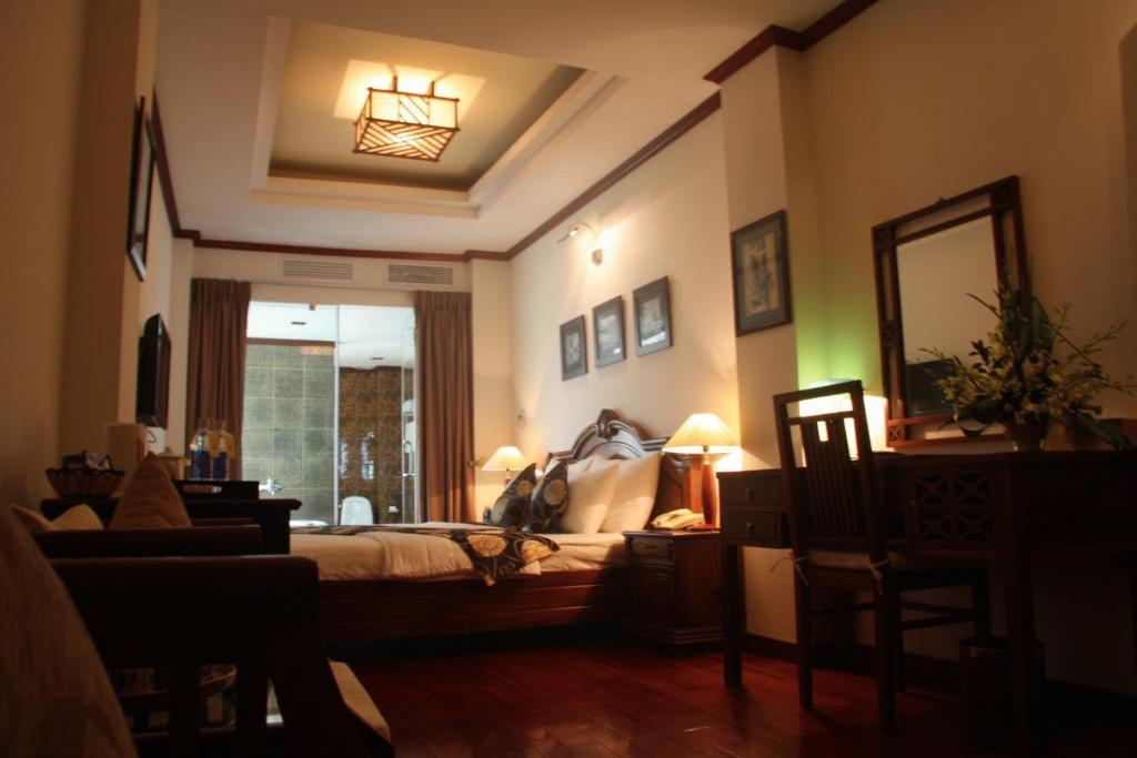 Golden Lotus Boutique Hotel Hanoi Kültér fotó