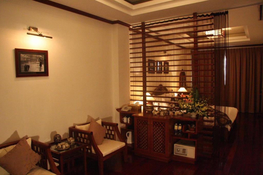 Golden Lotus Boutique Hotel Hanoi Kültér fotó