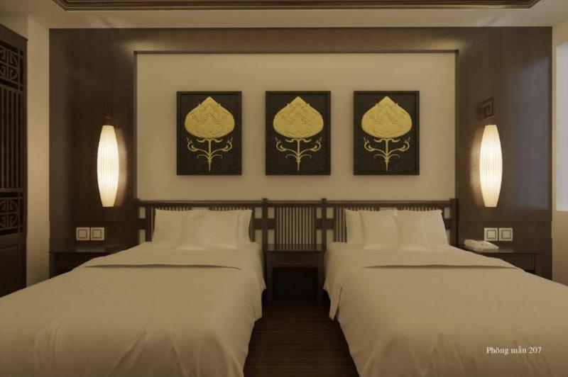 Golden Lotus Boutique Hotel Hanoi Kültér fotó