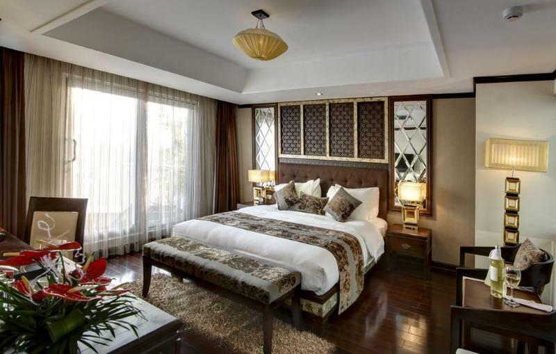 Golden Lotus Boutique Hotel Hanoi Kültér fotó